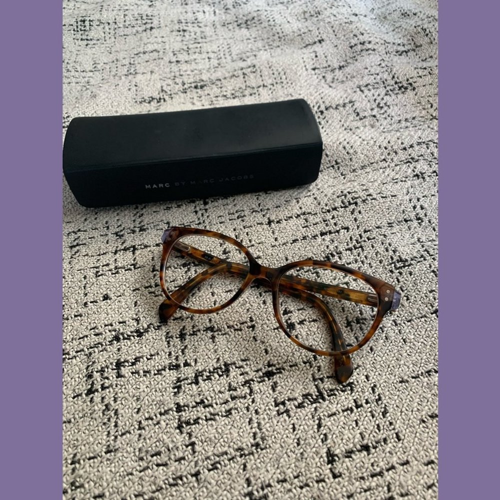 Marc by Marc Jacobs tortoiseshell glasses